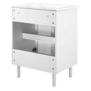 Calla 24" Perforated Metal Bathroom Vanity by Modway by HouseOfZazla