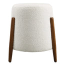 Riven Upholstered Boucle Fabric Ottoman by Modway by HouseOfZazla