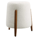 Riven Upholstered Boucle Fabric Ottoman by Modway by HouseOfZazla
