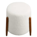 Riven Upholstered Boucle Fabric Ottoman by Modway by HouseOfZazla
