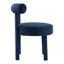 Toulouse Performance Velvet Dining Chair Set of 2 by Modway by HouseOfZazla