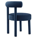 Toulouse Performance Velvet Dining Chair Set of 2 by Modway by HouseOfZazla