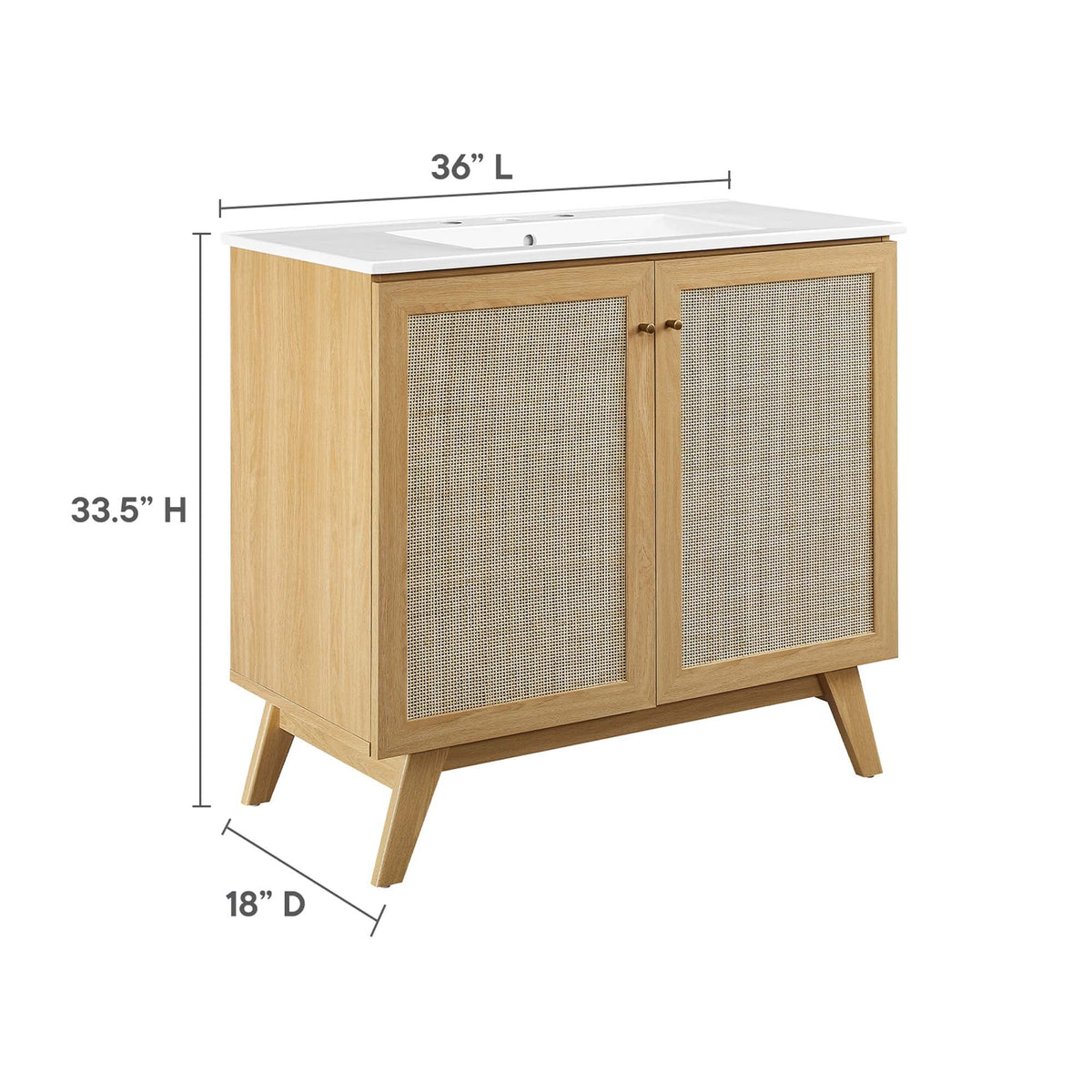 Soma 36" Bathroom Vanity by Modway, photo 13 of 14