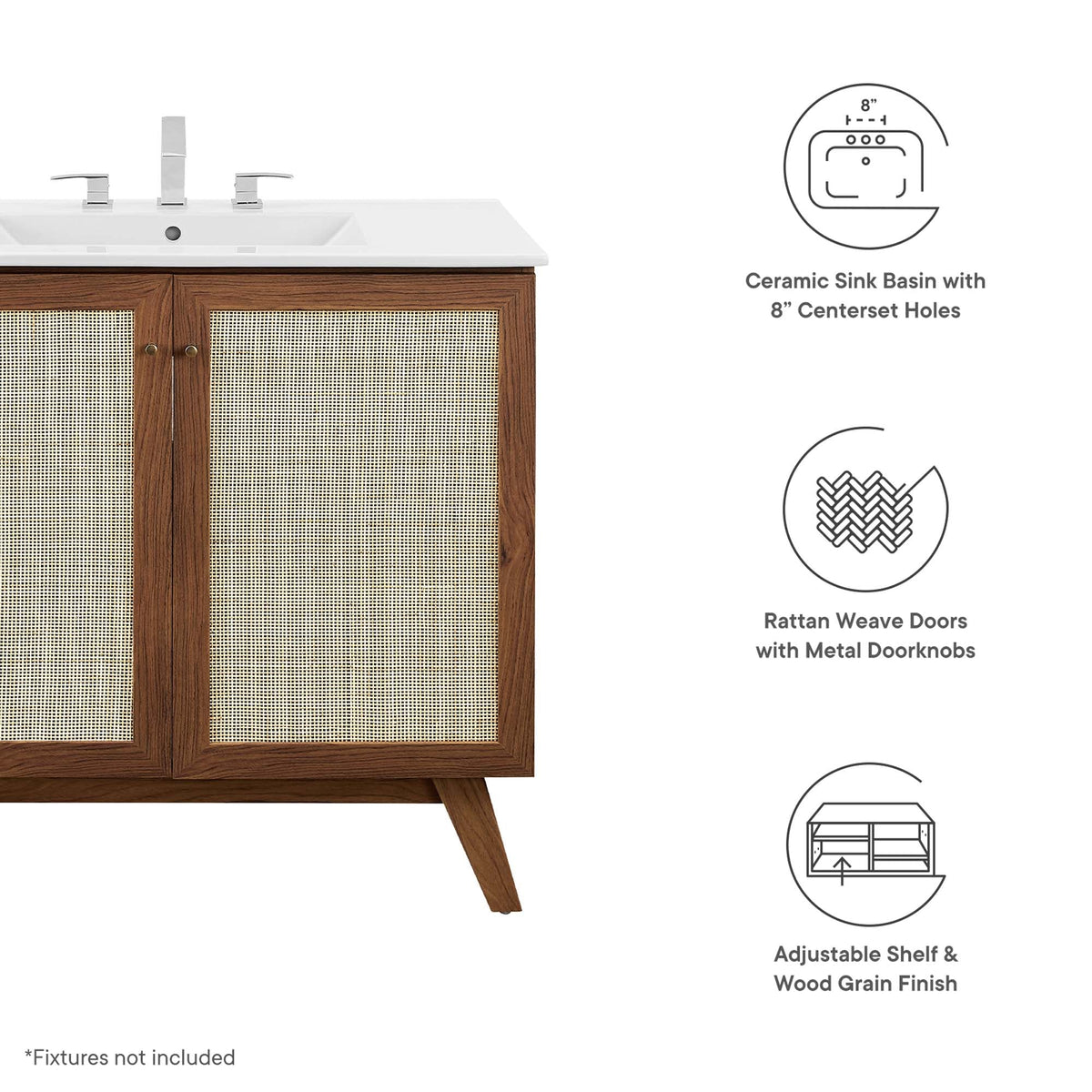 Soma 36" Bathroom Vanity by Modway, photo 3 of 14