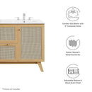 Soma 48" Double Sink Bathroom Vanity by Modway by HouseOfZazla