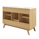 Soma 48" Double Sink Bathroom Vanity by Modway by HouseOfZazla
