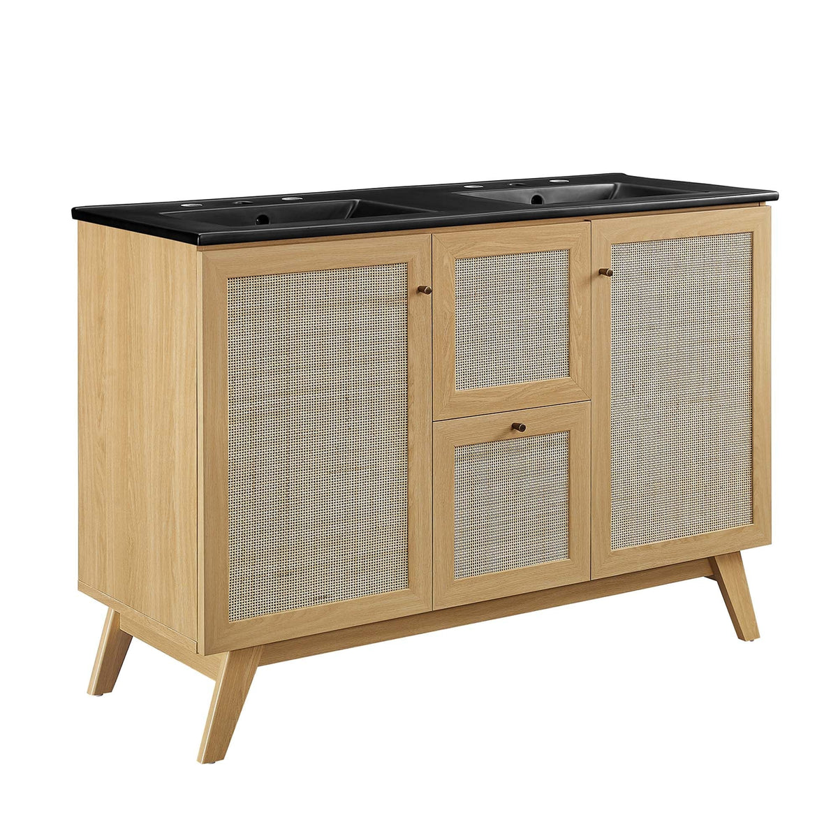 Soma 48" Double Sink Bathroom Vanity by Modway, photo 14 of 28