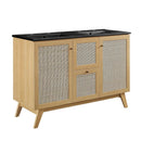 Soma 48" Double Sink Bathroom Vanity by Modway by HouseOfZazla