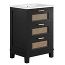 Dixie 24" Solid Wood Bathroom Vanity by Modway by HouseOfZazla