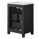 Dixie 24" Solid Wood Bathroom Vanity by Modway by HouseOfZazla