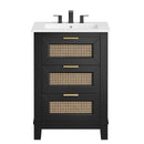Dixie 24" Solid Wood Bathroom Vanity by Modway by HouseOfZazla