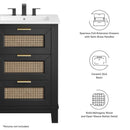 Dixie 24" Solid Wood Bathroom Vanity by Modway by HouseOfZazla