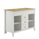 Farmstead Kitchen Island by Modway by HouseOfZazla