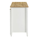Farmstead Kitchen Island by Modway by HouseOfZazla