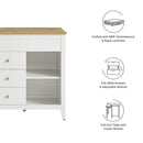 Farmstead Kitchen Island by Modway by HouseOfZazla