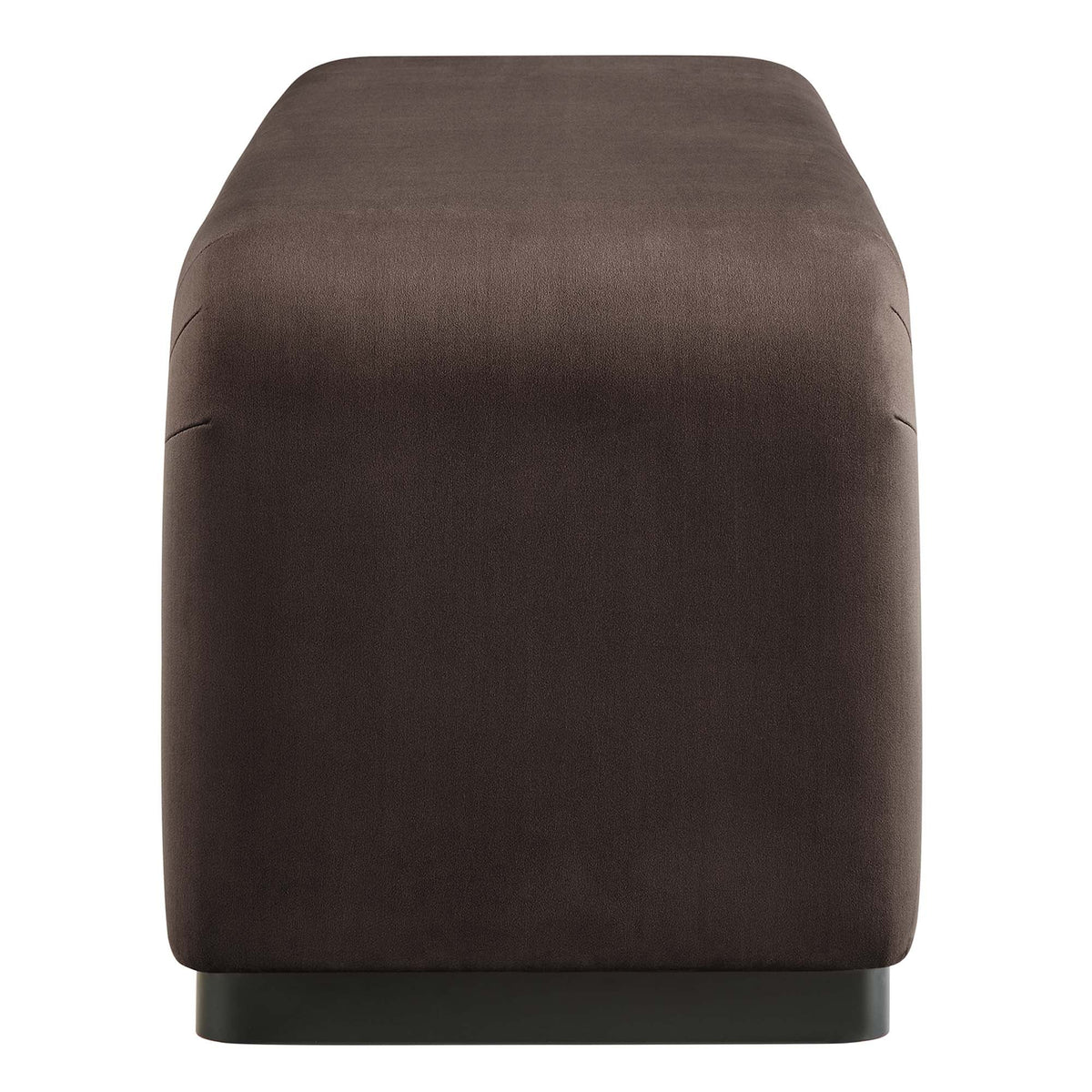 Koda Performance Velvet Waterfall Long Bench by Modway, photo 31 of 46