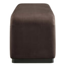 Koda Performance Velvet Waterfall Long Bench by Modway by HouseOfZazla