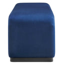 Koda Performance Velvet Waterfall Long Bench by Modway by HouseOfZazla