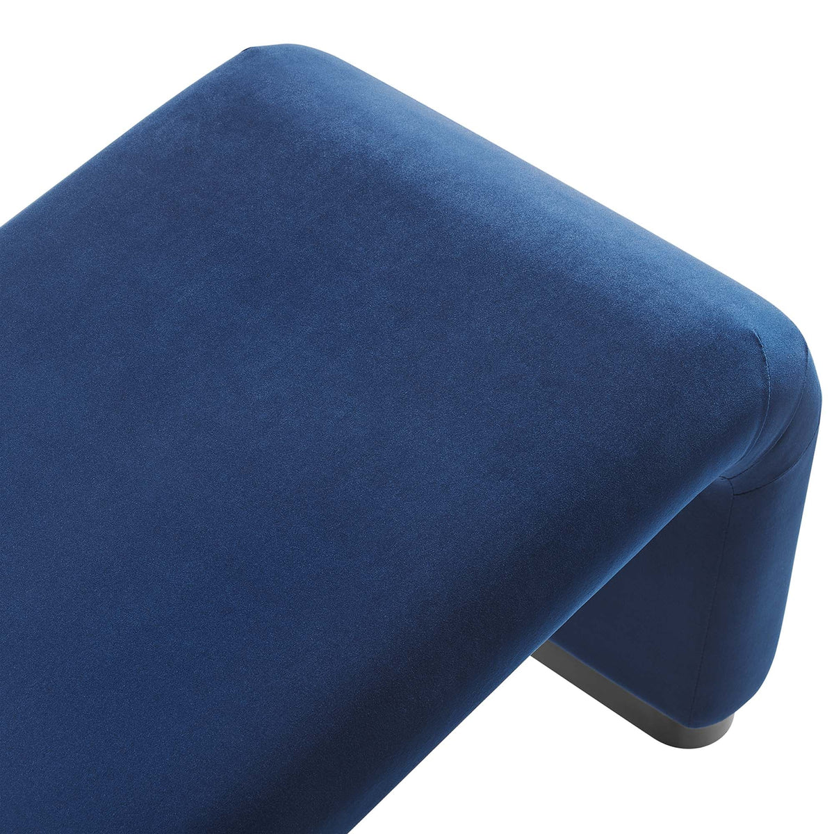 Koda Performance Velvet Waterfall Long Bench by Modway, photo 12 of 46
