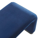 Koda Performance Velvet Waterfall Long Bench by Modway by HouseOfZazla