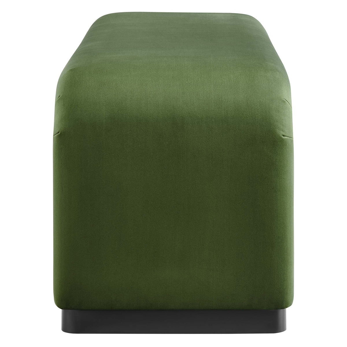 Koda Performance Velvet Waterfall Long Bench by Modway, photo 29 of 46