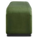 Koda Performance Velvet Waterfall Long Bench by Modway by HouseOfZazla