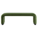 Koda Performance Velvet Waterfall Long Bench by Modway by HouseOfZazla