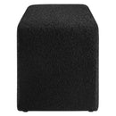 Simba Boucle Fabric Waterfall Long Bench by Modway by HouseOfZazla