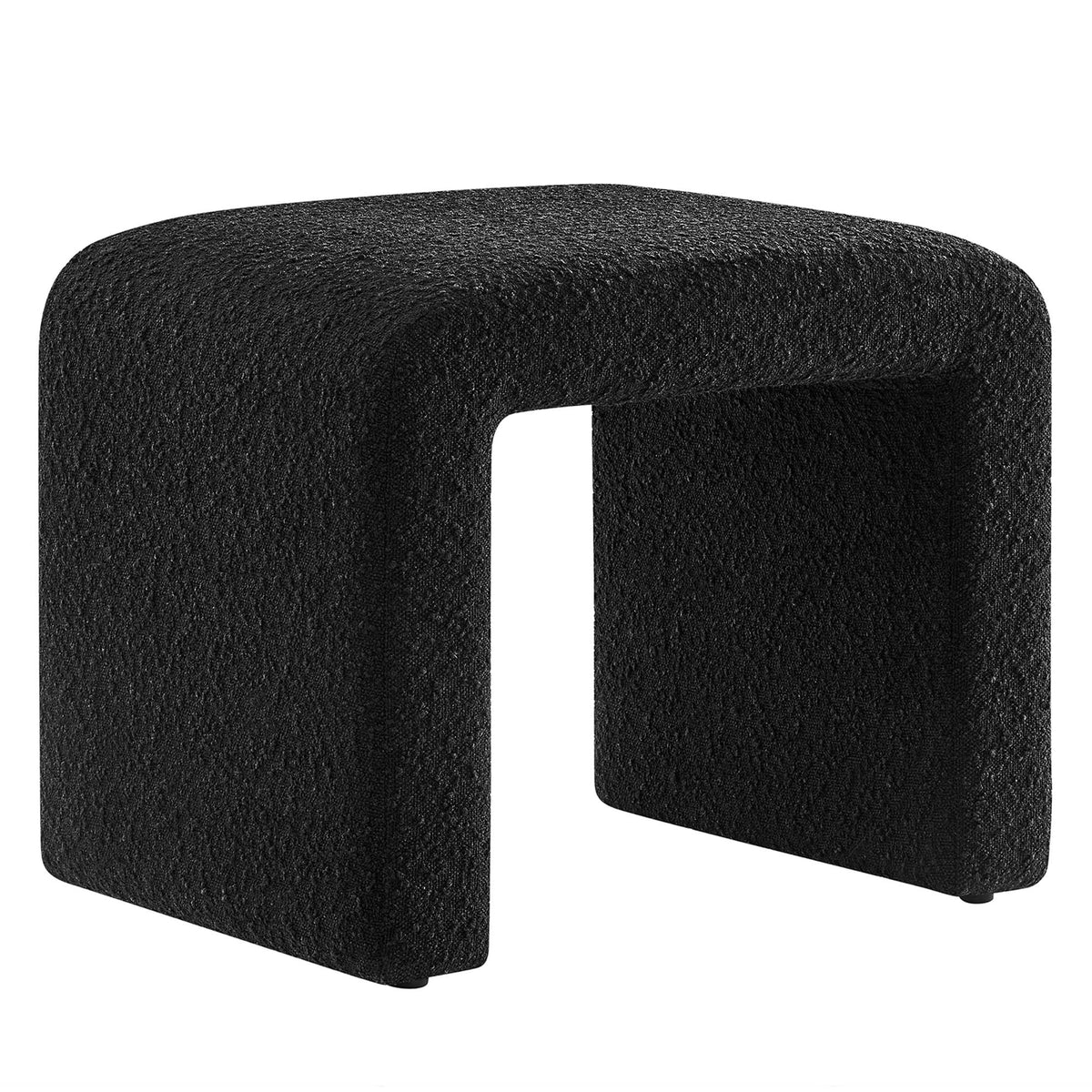 Simba Boucle Fabric Waterfall Stool by Modway, photo 14 of 14