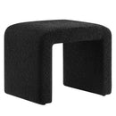 Simba Boucle Fabric Waterfall Stool by Modway by HouseOfZazla
