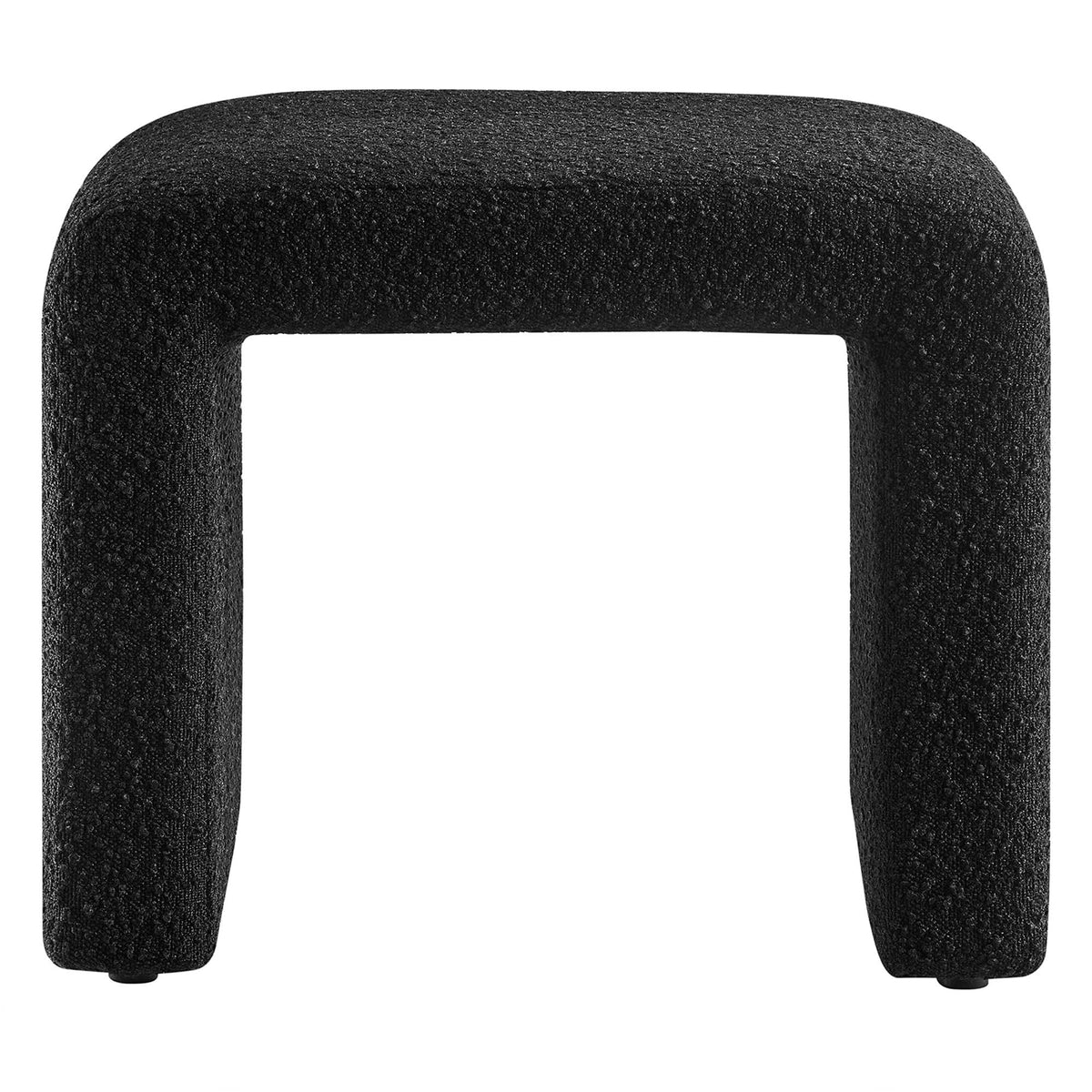 Simba Boucle Fabric Waterfall Stool by Modway, photo 10 of 14