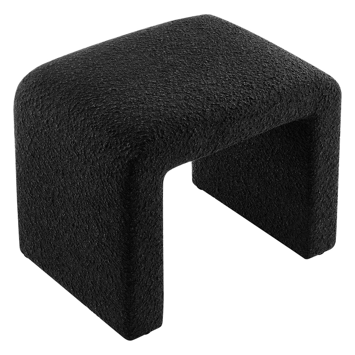 Simba Boucle Fabric Waterfall Stool by Modway, photo 9 of 14