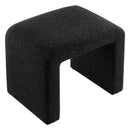 Simba Boucle Fabric Waterfall Stool by Modway by HouseOfZazla