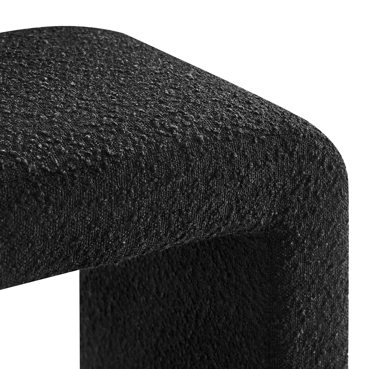 Simba Boucle Fabric Waterfall Stool by Modway, photo 8 of 14