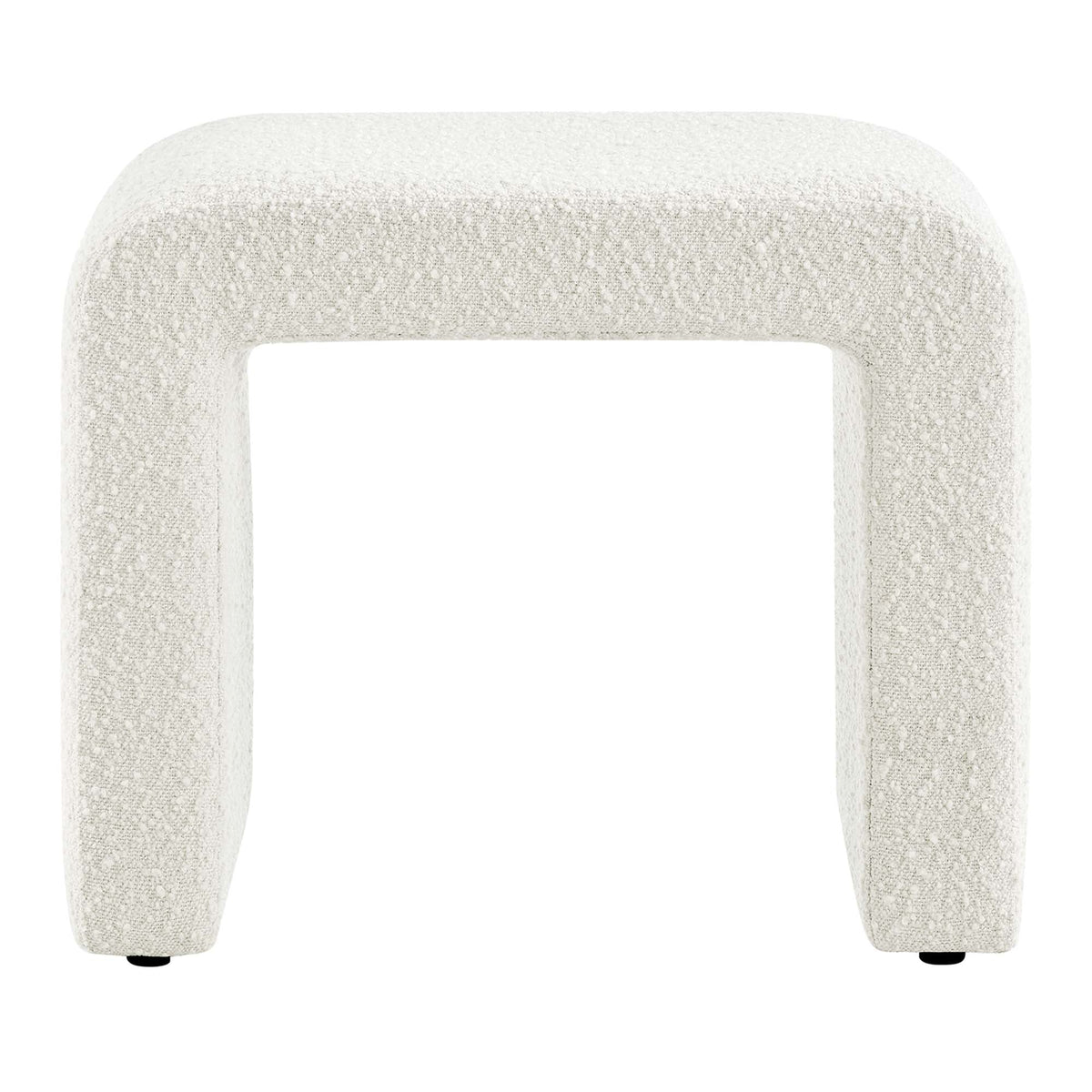 Simba Boucle Fabric Waterfall Stool by Modway, photo 5 of 14