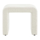 Simba Boucle Fabric Waterfall Stool by Modway by HouseOfZazla