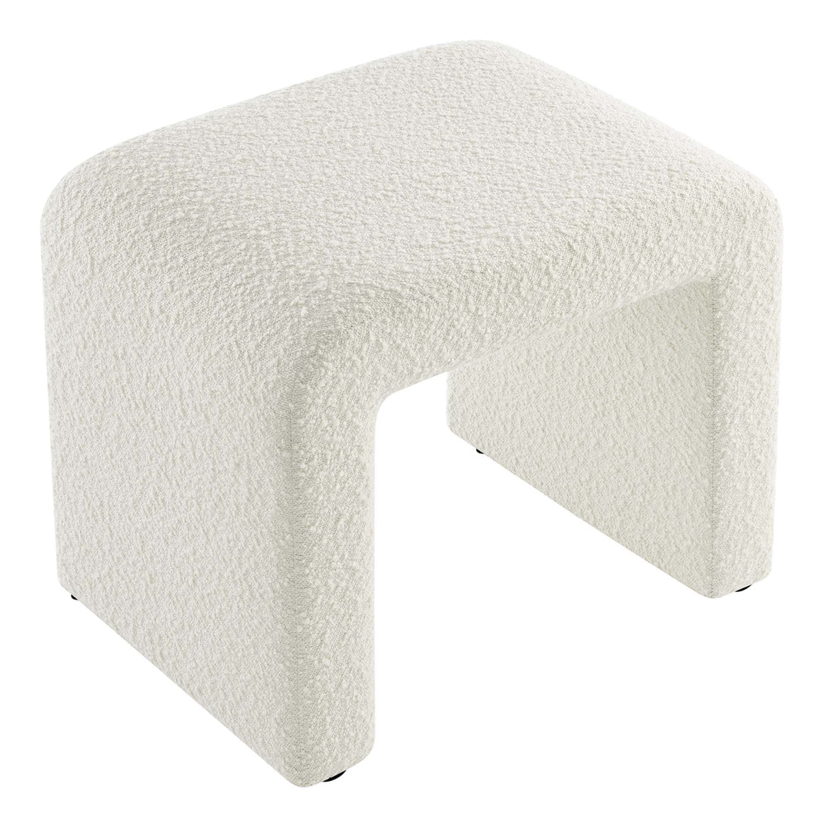 Simba Boucle Fabric Waterfall Stool by Modway, photo 6 of 14