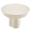 Caspian Round Concrete Coffee Table by Modway by HouseOfZazla