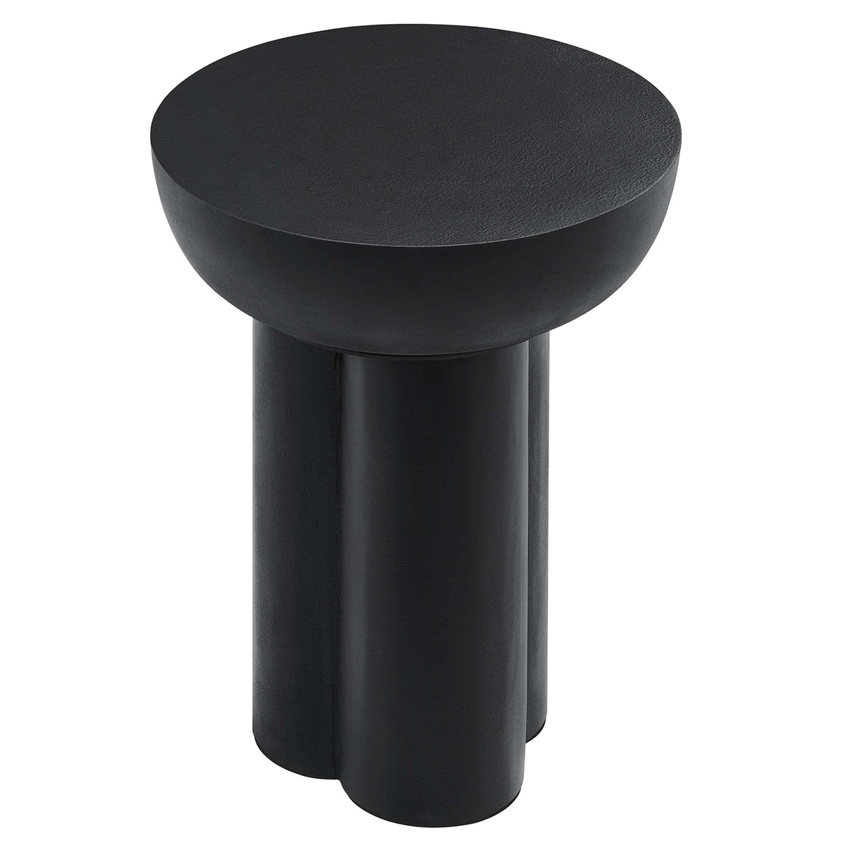 Caspian Round Concrete Side Table by Modway, photo 11 of 14