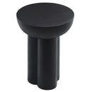 Caspian Round Concrete Side Table by Modway by HouseOfZazla