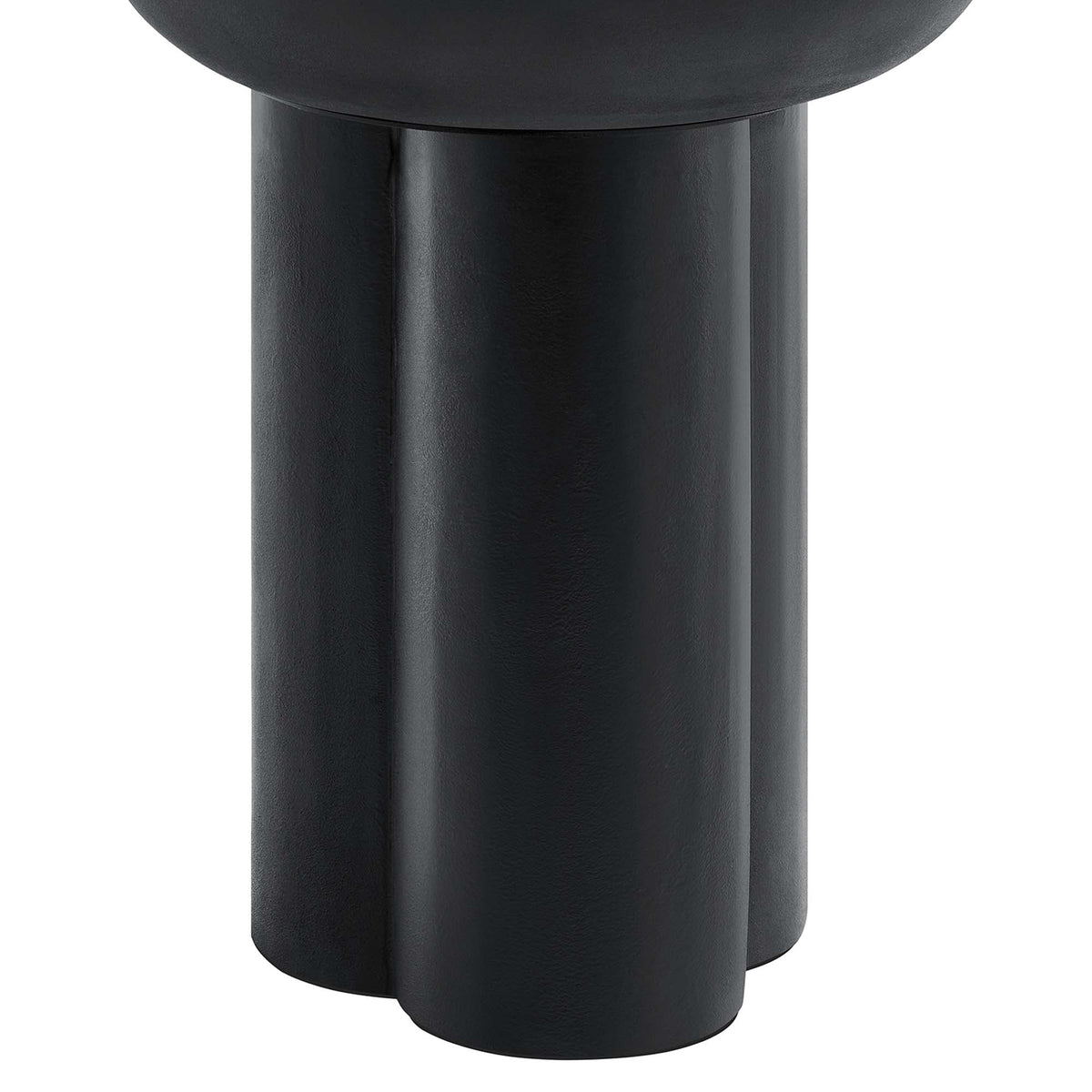 Caspian Round Concrete Side Table by Modway, photo 9 of 14