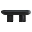 Caspian Oval Concrete Coffee Table by Modway by HouseOfZazla
