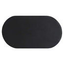 Caspian Oval Concrete Coffee Table by Modway by HouseOfZazla