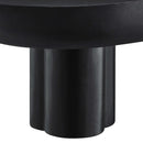 Caspian Oval Concrete Coffee Table by Modway by HouseOfZazla