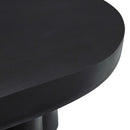 Caspian Oval Concrete Coffee Table by Modway by HouseOfZazla
