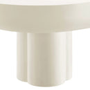 Caspian Oval Concrete Coffee Table by Modway by HouseOfZazla
