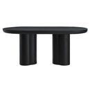 Caspian 72" Oval Concrete Dining Table by Modway by HouseOfZazla