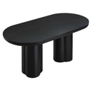 Caspian 72" Oval Concrete Dining Table by Modway by HouseOfZazla
