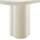 Caspian 72" Oval Concrete Dining Table by Modway by HouseOfZazla