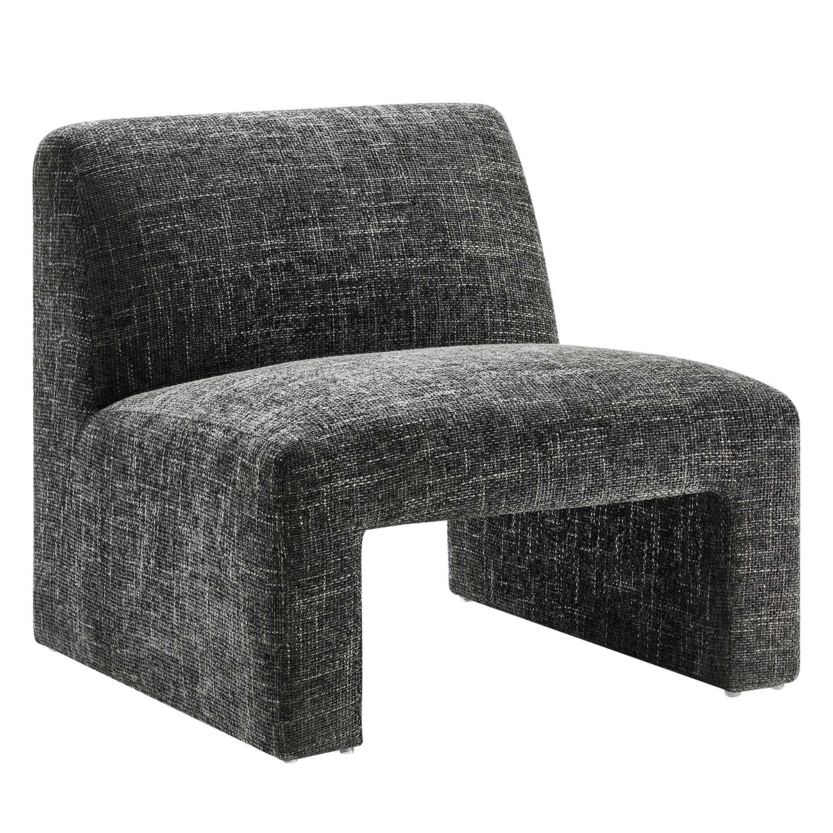 Amita Chenille Upholstered Accent Chair by Modway, photo 14 of 14